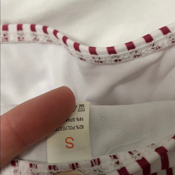 Red stripe bikini set - Picture 6 of 6